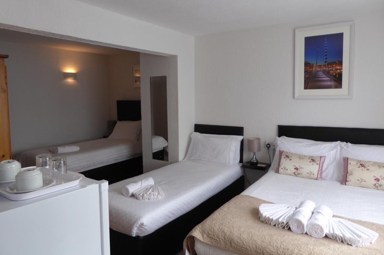 Capri Guest House Torquay Exterior foto
